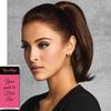 12" Simply Straight Pony Color R4 Midnight Brown - Hairdo Wrap-Around Hook-and-Loop Attachment Ponytail Tru2Life 100% Heat Friendly Synthetic Braid or Curly Hairpiece Cola de Caballo Hairloss Booket view 3