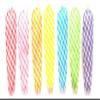 100 Pcs Mix rainbow Colors Small Gingham Hair Clip Covers accessories Size 35 m view 1