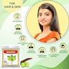 3V PRODUCTS Natural Amla Powder 50g | Nellikai | Indian Gooseberry for Hair Growth | Stronger | Skin | Face Care view 2