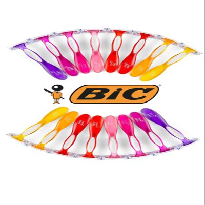 BIC Soleil Color Collection Disposable Razors for Women, 16-Count, 3 Blades - Premium Shaving Razor Set with Aloe Vera and Vitamin E Lubricating Strip - Luxurious Personal Care Products