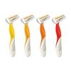BIC Soleil Color Collection Disposable Razors for Women, 16-Count, 3 Blades - Premium Shaving Razor Set with Aloe Vera and Vitamin E Lubricating Strip - Luxurious Personal Care Products view 3