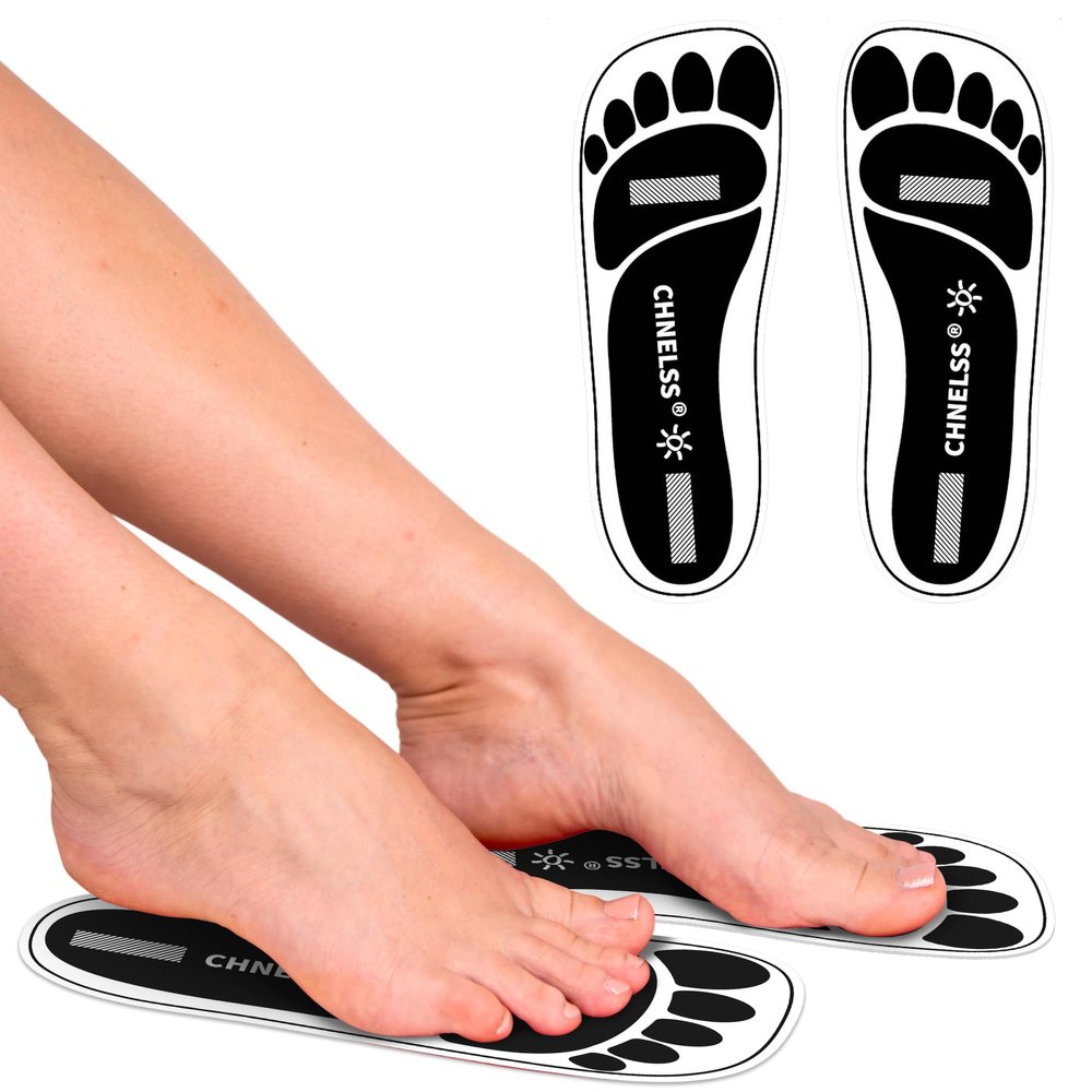 CHNELSS Black 60Pairs(120Feet)Disposable Spray Tanning Feet Pads for Hygienic Foot Protectors, Comfortable & Non-Slip, One Size, Medium Deep Skin Tone