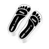 Black 120Pairs(240Feet)Disposable Spray Tanning Feet Pads for Hygienic Foot Protectors,Comfortable & Hygienic Spray Tan Pads Feet-Specifically for the Spray Tanning Industry or Salon,One Size-Non Slip view 1