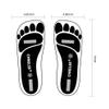 Black 25Pairs(50Feets)Disposable Spray Tanning Feet Pads for Hygienic Foot Protectors,Comfortable & Hygienic Spray Tan Pads Feet-Specifically for the Spray Tanning Industry or Salon,One Size-Non Slip view 2