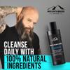 Mountaineer Brand Natural Bald Head Shampoo with Fresh & Natural Scent | Daily Scalp & Face Soap Wash | Bald Head Care for Men | Made in West Virginia | Cleanse | 4oz view 2