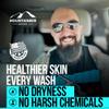 Mountaineer Brand Natural Bald Head Shampoo with Fresh & Natural Scent | Daily Scalp & Face Soap Wash | Bald Head Care for Men | Made in West Virginia | Cleanse | 4oz view 3
