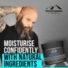 Mountaineer Brand Natural Moisturiser with Fresh & Natural Scent | Bald Head Care for Men | Non-Greasy Scalp and Face Balm | Made in West Virginia | Protect | 2oz view 2