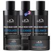 Mountaineer Brand Ultimate Bald Head Care Gifts Bundle For Men | All Natural 5 Step Skin Care for Healthy Scalp & Face | Exfoliate Scrub | Cleanse Wash | Shine Away | Moisturizing Balm | Detox view 1