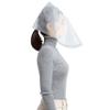 The Bbosong Lab Disposable Makeup Protector Hood 10pcs/This face cover prevents makeup stain while changing clothes Disposable Makeup Protector Disposable Cosmetic Mask Disposable Makeup Protector view 1