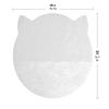 The Bbosong Lab Disposable Makeup Protector Hood 10pcs/This face cover prevents makeup stain while changing clothes Disposable Makeup Protector Disposable Cosmetic Mask Disposable Makeup Protector view 4