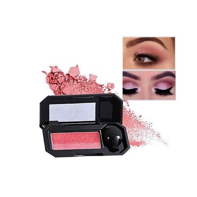 Aaiffey Dual-Color Eyeshadow Palette - Waterproof, Highly Pigmented with Exquisite Glitters