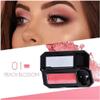 Aaiffey Dual-Color Eyeshadow Palette - Waterproof, Highly Pigmented with Exquisite Glitters view 2