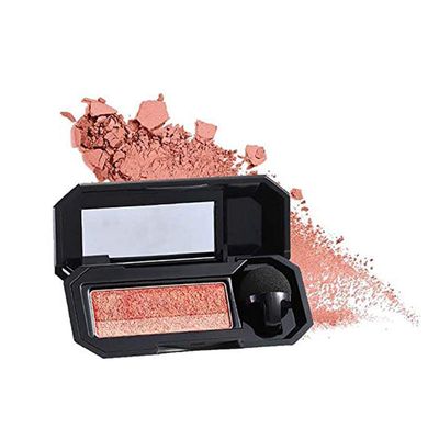 Aaiffey Dual-Color Waterproof Eyeshadow with Exquisite Glitters and Smooth Texture, Long Lasting for Eye Makeup
