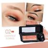 Aaiffey Dual-Color Waterproof Eyeshadow with Exquisite Glitters and Smooth Texture, Long Lasting for Eye Makeup view 2