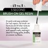 IBD 5 Second Brush On Nail Glue Gel Resin  Strong Nail Glue for Broken, Cracked & Split Natural Nails, NailBond Repair & Strengthening for Wraps  6g, 3 Count view 3
