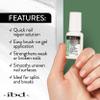 IBD 5 Second Brush On Nail Glue Gel Resin  Strong Nail Glue for Broken, Cracked & Split Natural Nails, NailBond Repair & Strengthening for Wraps  6g, 3 Count view 4