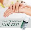 IBD 5 Second Nail Filler Powder  Instant Nail Repair Powder & Strengthening for Cracked, Split & Damaged Nails, 4g, 3 ct view 2