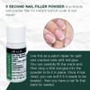 IBD 5 Second Nail Filler Powder  Instant Nail Repair Powder & Strengthening for Cracked, Split & Damaged Nails, 4g, 3 ct view 3