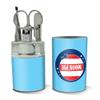 American MoonPie Stainless Steel Manicure Pedicure Grooming Beauty Care Travel Kit view 2