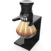 Barber Tools Shaving Brush with Holder, 140 g view 3