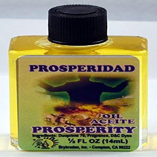 1 Piece BRYBRADAN Prosperity Oil PROSPERIDAD ACEITE 1/2 FL OZ 14.7ML