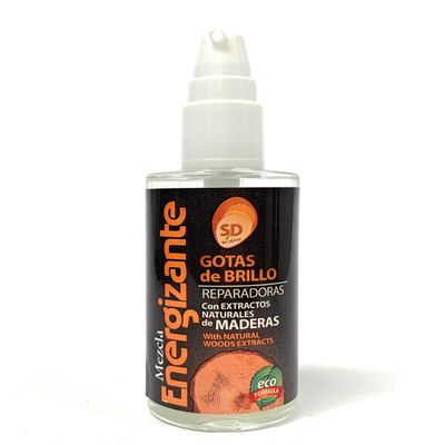 Energizante Nutritive Hair Repairing Dropper - Natural Mix From Wood Extracts - Nourishes, Revitalizes, and Moisturizes - For All Hair Types (3 Ounce)
