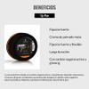 Lendan - Mens Hair Wax - Hair To Go Men Up Wax - 125 ml - Strong Hold - Matte Styling Cream - Strong and Flexible Hold - Long-Lasting - with Activated Charcoal and Ginseng view 3