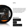 Lendan - Mens Hair Wax - Hair To Go Men Up Wax - 125 ml - Strong Hold - Matte Styling Cream - Strong and Flexible Hold - Long-Lasting - with Activated Charcoal and Ginseng view 4