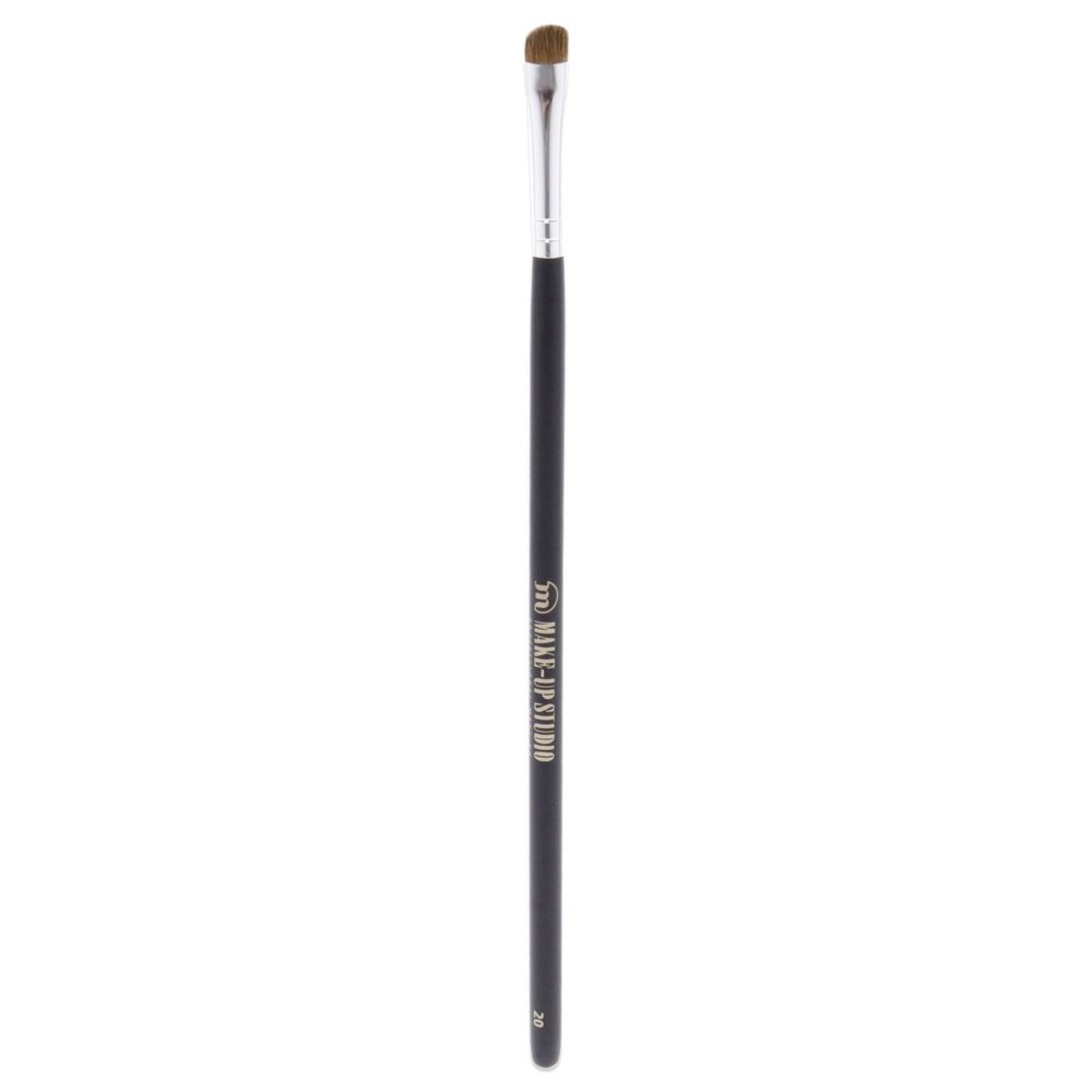Make-Up Studio Eyeshadow Angle Shaped Brush - 20 for Women 1 Pc Brush