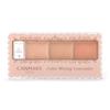 CANMAKE Color Mixing Concealer, 3 Color Palette Concealer 0.13 oz (3.9 g) (03 Orange Beige, 3.9 g) view 1