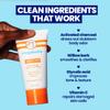 Megababe Underarm Mask - Happy Pits | With Detoxifying Charcoal & Vitamin C | 3 fl oz view 3