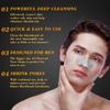Charmonic Blackhead Pore Strips, 33 pcs Charcoal Peel Off Strips, Blackhead Remover Pore Strips for Men, Deep Cleansing Strips Remove for Nose Area and Face Oil and Blackheads view 2
