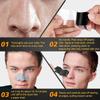 Charmonic Blackhead Pore Strips, 33 pcs Charcoal Peel Off Strips, Blackhead Remover Pore Strips for Men, Deep Cleansing Strips Remove for Nose Area and Face Oil and Blackheads view 4