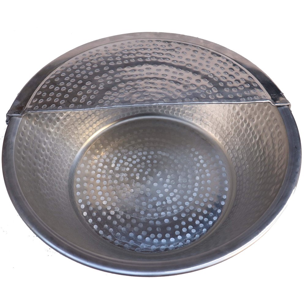 Lightweight Portable Nickel Foot Pedicure Bowl