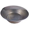 Lightweight Portable Nickel Foot Pedicure Bowl view 2