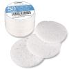50-Count Compressed Facial Sponge, GAINWELL White Cellulose 100% Natural Cosmetic Spa Sponges for Facial Cleansing, Exfoliating Mask, Makeup Removal view 1