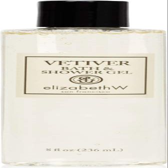 elizabethW, Vetiver Bath and Shower Gel - 8 Fluid Ounces