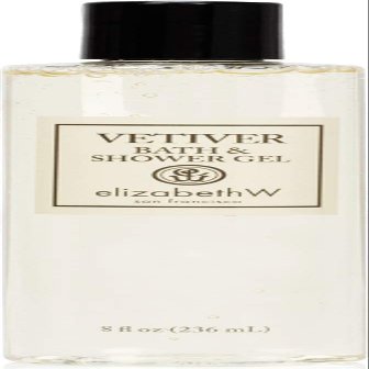 elizabethW, Vetiver Bath and Shower Gel - 8 Fluid Ounces