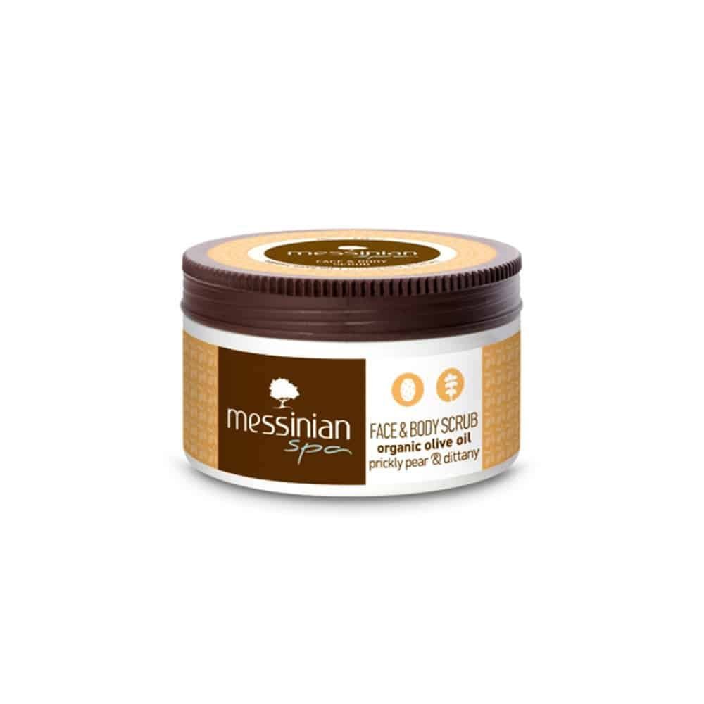 Messinian Spa - BODY SCRUB - PRICKLY PEAR & DITTANY - 250ML