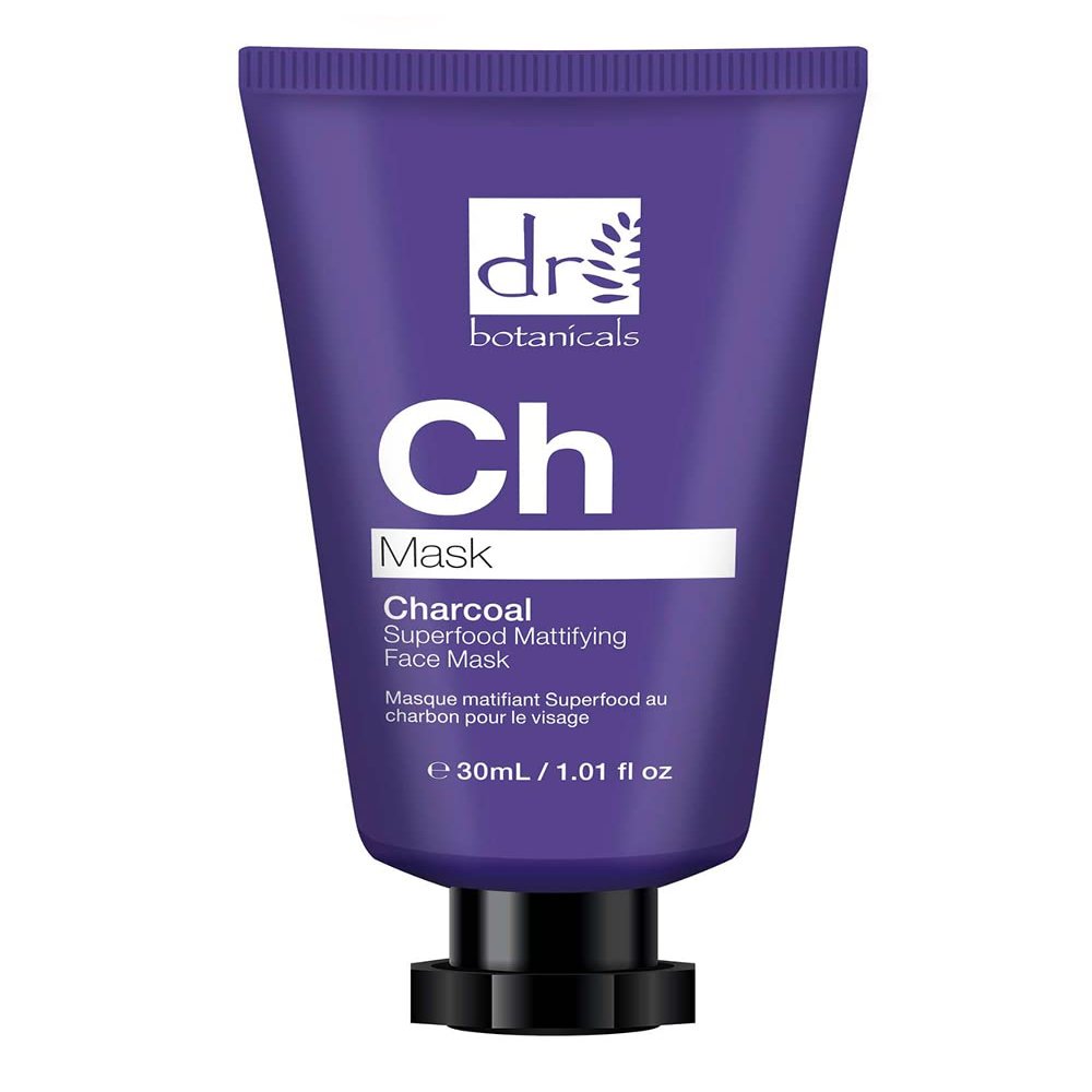 Dr Botanicals Charcoal Superfood Mattifying Face Mask 1.01 fl oz.