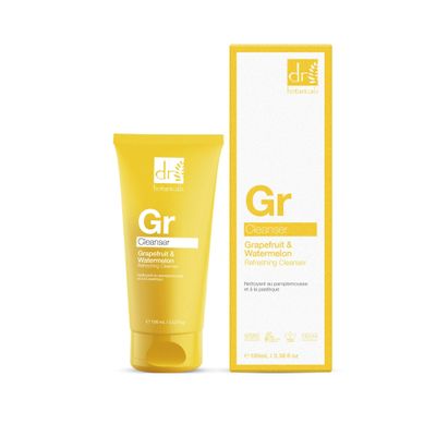The Apothecary Collection by Dr Botanicals Grapefruit & Watermelon Cleanser (100 ml / 3.5 fl oz)