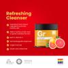 The Apothecary Collection by Dr Botanicals Grapefruit & Watermelon Cleanser (100 ml / 3.5 fl oz) view 2