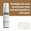 Mineaderm Dark Circle Restorative Eye Cream with Regenistem Red Rice & Niacinamide for Wrinkles, Dark Circles & Puffiness  Anti-Aging Eye Treatment, Hydrating & Brightening Formula  0.67 oz view 3