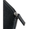 BagBase Polyester Felt Accessory Pouch BG725 -Multi-Purpose Use Case Make Up Bag - Grey Melange view 3