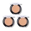 3 Pack Full Coverage Concealer Cream Makeup, Waterproof Matte Smooth Concealer Corrector for Dark Spot Under Eye Circles (35g/0.18Oz, #40 Natural) view 1