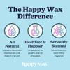 Happy Wax Clear Reusable Silicone Wax Warmer Liner for Happy Wax Signature, Mod, and Himalayan Wax Melters - No Mess, No Scrape Way to Remove Scented Wax - Long Lasting and Reusable Silicone view 3