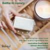Australian Botanical Soap Goats Milk Bars, 6.6 oz Each, Pack of 8, Triple Milled with Soya Bean Oil & Organic African Shea Butter, Cleansing Bar Soap, Packaging May Vary view 2