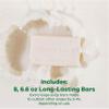 Australian Botanical Soap Goats Milk Bars, 6.6 oz Each, Pack of 8, Triple Milled with Soya Bean Oil & Organic African Shea Butter, Cleansing Bar Soap, Packaging May Vary view 4
