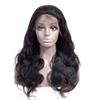 100% Human Hair 4x4, 13x4, 13x6, 360 HD Lace Frontal Wigs With Baby Hair 150% Density Body Wave (8, 13x6 Natural Color) view 1