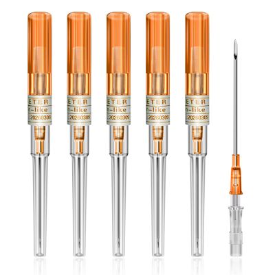 ComboFix Catheter Piercing Needles 6pcs 14G Gauge IV Catheter Needles for Ear, Nose, Belly, Navel, Nipple Piercing Kit